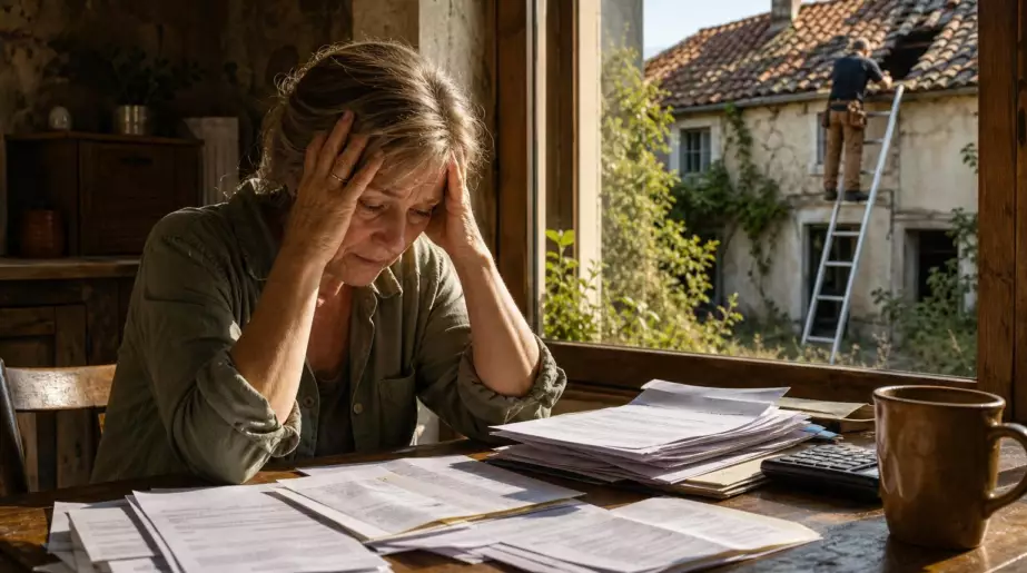 Elle pensait avoir trouvé une maison idéale pour sa retraite à petit prix : quelques années plus tard, les travaux nécessaires dépassent largement ce qu’elle avait économisé