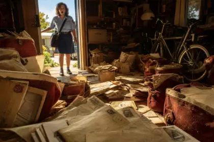 Elle remplace un collègue absent en 1988 et ouvre un garage : à l’intérieur, 400 lettres qui auraient dû être distribuées trois ans plus tôt