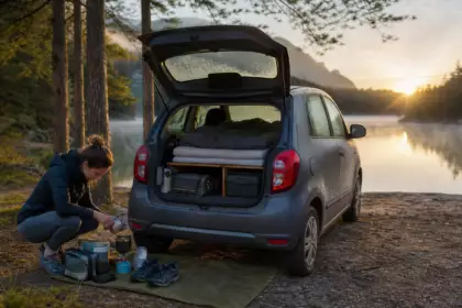 Elle voyage en Twingo aménagée et donne ses conseils : « N’importe qui peut se lancer dans cette aventure »