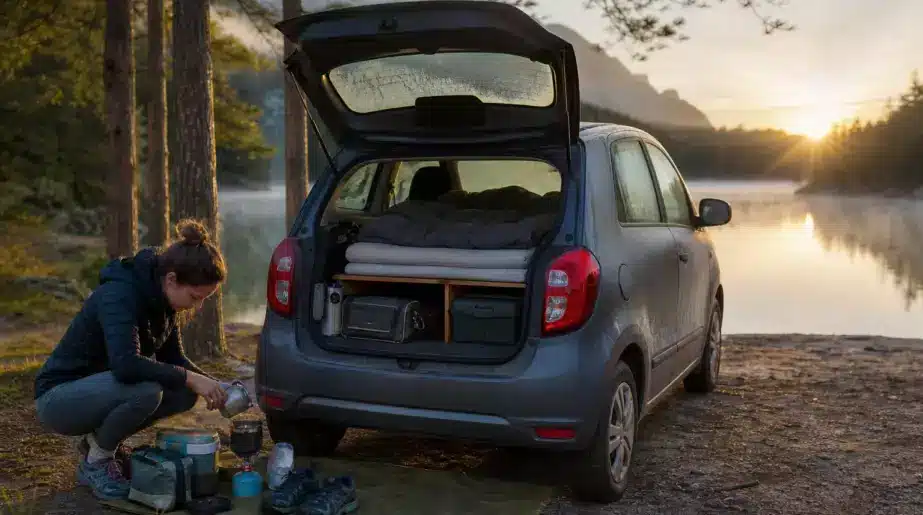 Elle voyage en Twingo aménagée et donne ses conseils : « N’importe qui peut se lancer dans cette aventure »