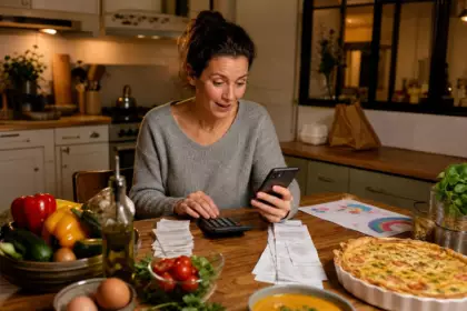 Élodie, 36 ans, cuisine presque tous les soirs : après six mois, elle compare ses tickets de caisse et découvre une différence qu’elle n’attendait pas