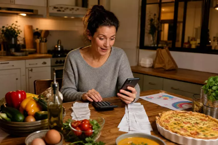 Élodie, 36 ans, cuisine presque tous les soirs : après six mois, elle compare ses tickets de caisse et découvre une différence qu’elle n’attendait pas