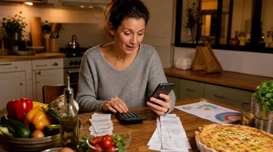 Élodie, 36 ans, cuisine presque tous les soirs : après six mois, elle compare ses tickets de caisse et découvre une différence qu’elle n’attendait pas