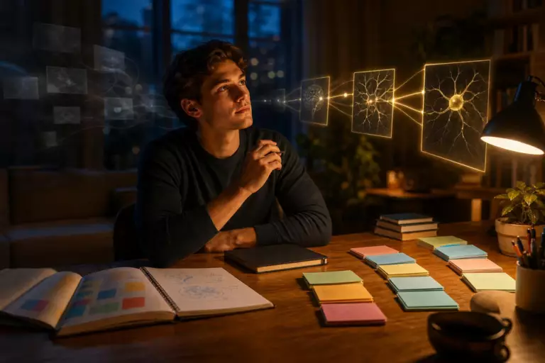 Élodie, experte en techniques d’étude et de mémorisation : « En 8 heures, on ne retient que 40 % de ce qui a été étudié, c’est pourquoi la répétition espacée est importante pour lutter contre la courbe de l’oubli »