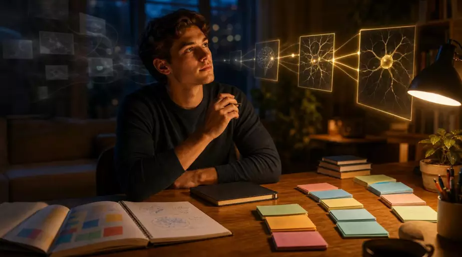 Élodie, experte en techniques d’étude et de mémorisation : « En 8 heures, on ne retient que 40 % de ce qui a été étudié, c’est pourquoi la répétition espacée est importante pour lutter contre la courbe de l’oubli »