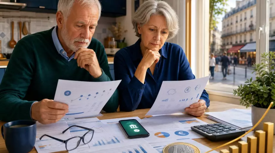 En 2026, 13 millions de retraités surveillent leur complémentaire : le point reste fixé à 1,4386 euro