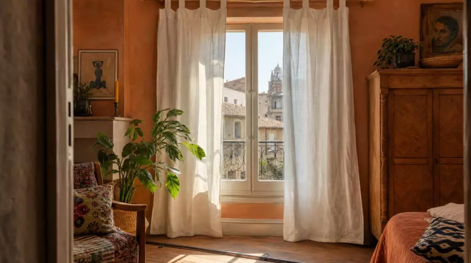 En 2026, c’est fini pour la tringle à rideaux : les décorateurs la remplacent tous par cet objet qu’on a déjà chez soi