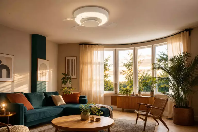 En 2026, on le remplace par ce plafonnier vendu chez Leroy Merlin : plus personne ne pose de ventilateur dans le salon