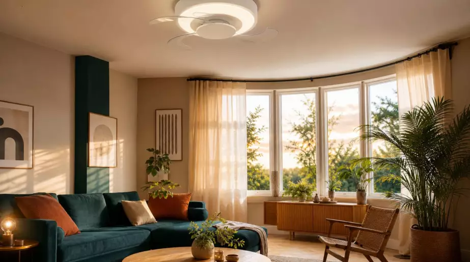 En 2026, on le remplace par ce plafonnier vendu chez Leroy Merlin : plus personne ne pose de ventilateur dans le salon