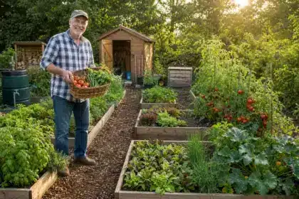 En deux jours, ce retraité réorganise entièrement son potager : « Je gagne désormais du temps à chaque passage »