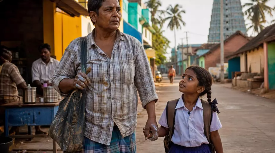 En Inde, une femme a vécu déguisée en homme pendant 36 ans pour pouvoir élever seule son enfant