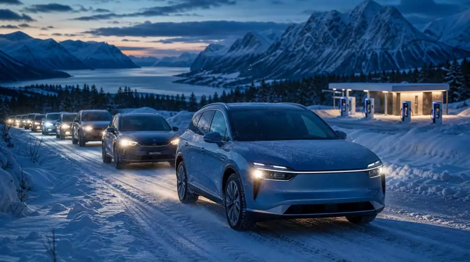 En Norvège, 27 voitures affrontent le froid : les marques asiatiques réduisent l’écart là où beaucoup les attendent