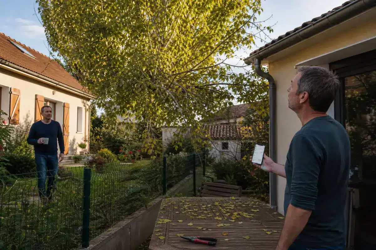 En pensant respecter la loi, j’ai attendu l’accord de mon voisin pour toucher à son peuplier : le jour où j’ai lu l’article 673, j’ai compris mon erreur