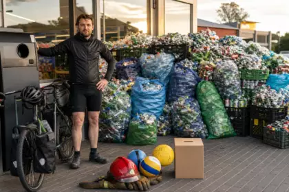 En Pologne, il rapporte plus de 11 000 bouteilles et canettes consignées en une seule journée : voici ce qu’il a fait de l’argent récolté