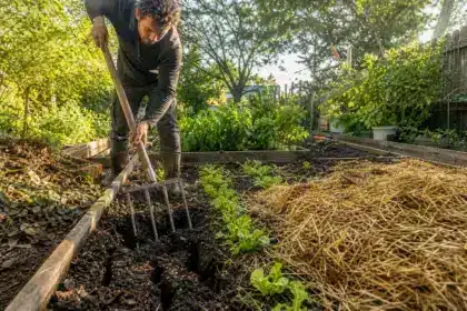 En trois heures, ce propriétaire améliore son sol devenu compact : « Je croyais devoir remplacer toute la terre »