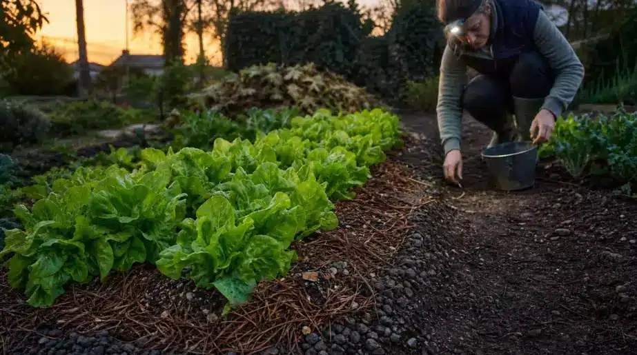 En trois heures, il protège son potager des limaces sans installer de produits chimiques : « Depuis, mes salades survivent enfin »