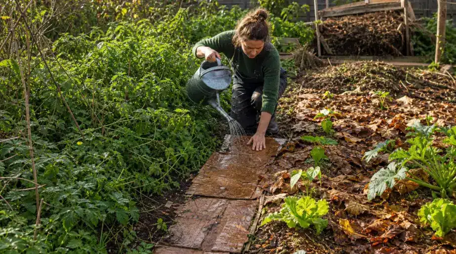 En une matinée, il récupère un potager envahi par les mauvaises herbes : « Cette astuce m’a évité de repartir de zéro »