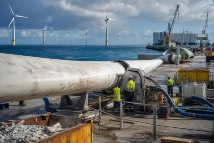 Éoliennes en mer : ce qui arrive aux pales usées, et pourquoi c’est un casse-tête pour les industriels