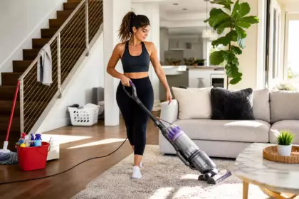 Faire le ménage, c’est du sport ? Les calories dépensées selon les tâches