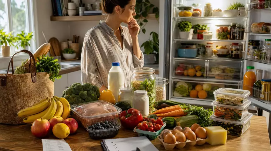 Faire ses courses une seule fois par semaine : la méthode qui réduit les achats impulsifs et le gaspillage