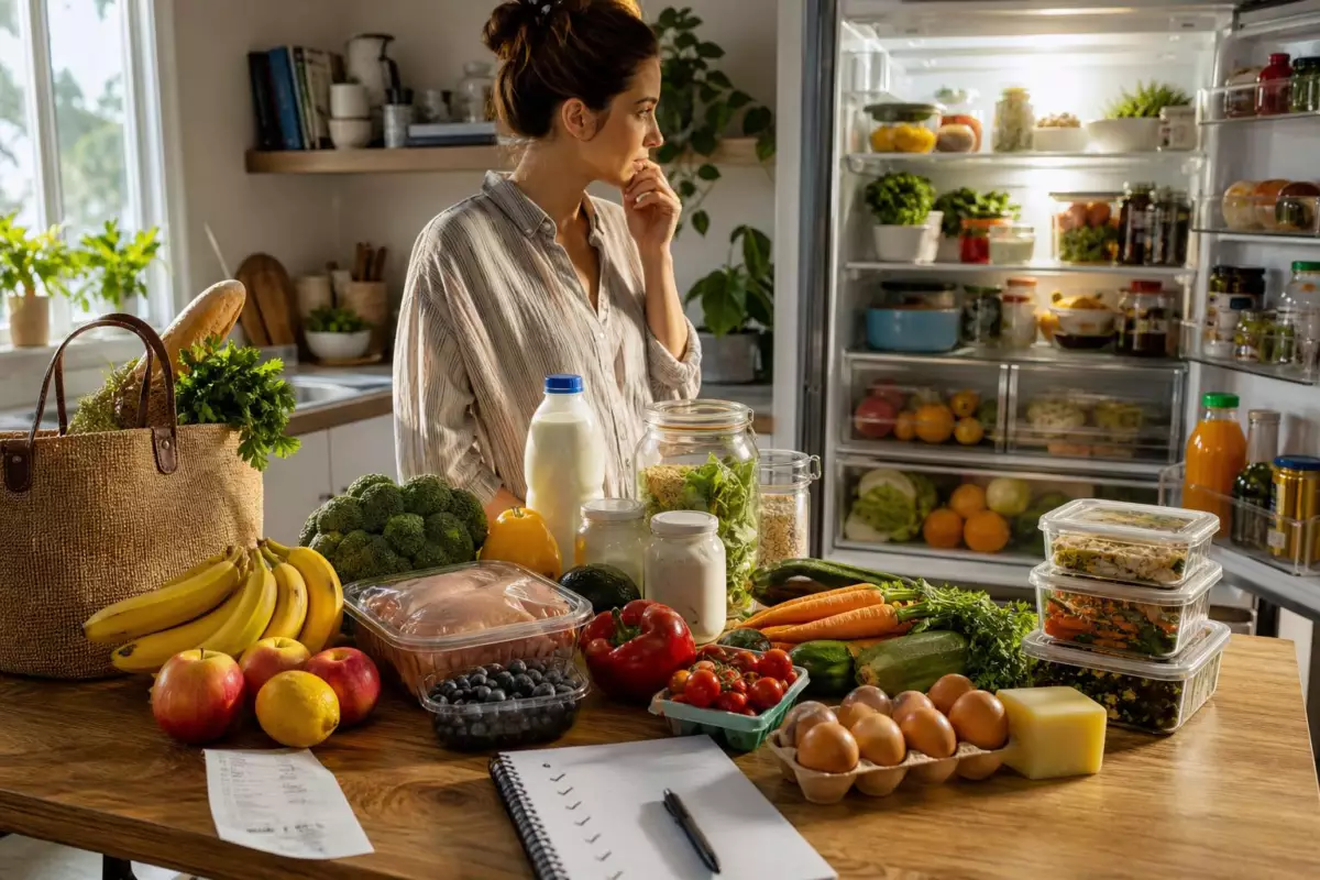 Faire ses courses une seule fois par semaine : la méthode qui réduit les achats impulsifs et le gaspillage