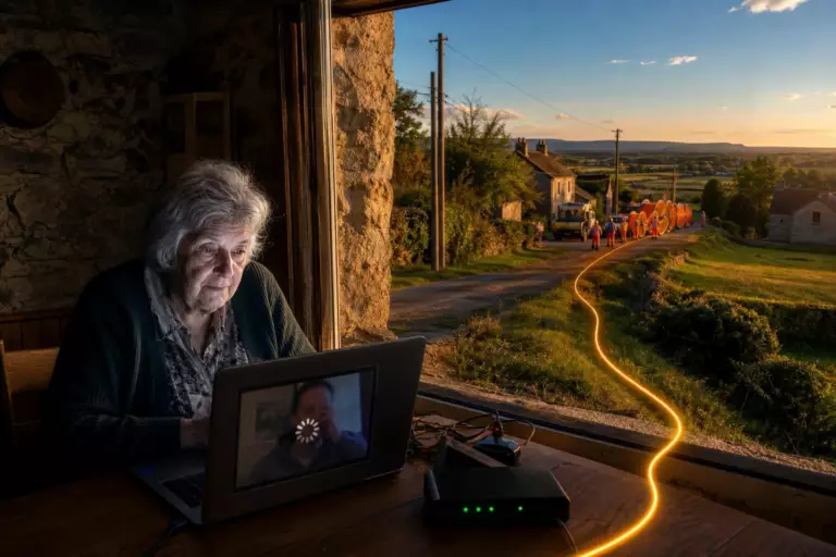 Fibre optique : pourquoi les derniers villages attendent encore