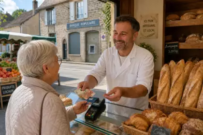 Fin des distributeurs dans les villages : voici le service qui les remplace déjà chez le commerçant du coin
