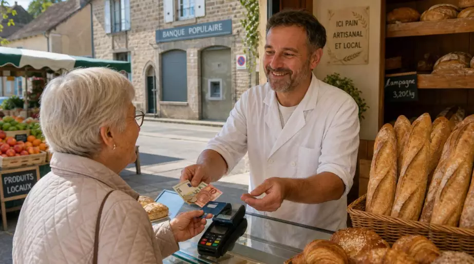 Fin des distributeurs dans les villages : voici le service qui les remplace déjà chez le commerçant du coin