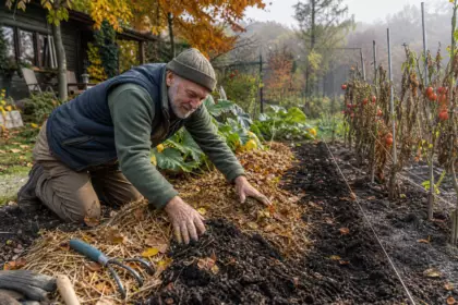 Fin septembre, ce retraité prépare déjà ses plantations du printemps : « Cette étape va me faire gagner beaucoup de temps »