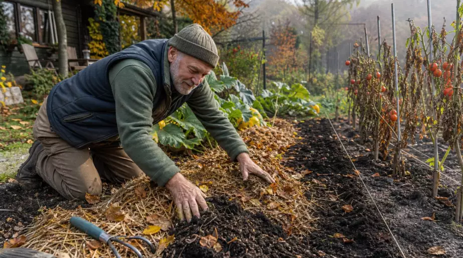 Fin septembre, ce retraité prépare déjà ses plantations du printemps : « Cette étape va me faire gagner beaucoup de temps »