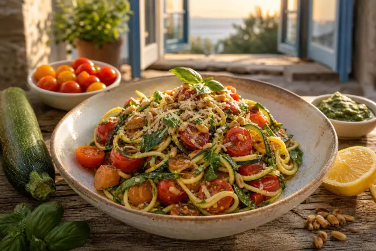 Finies les pâtes trop lourdes : les spaghettis de courgette donnent la légèreté qui manque aux dîners d’été