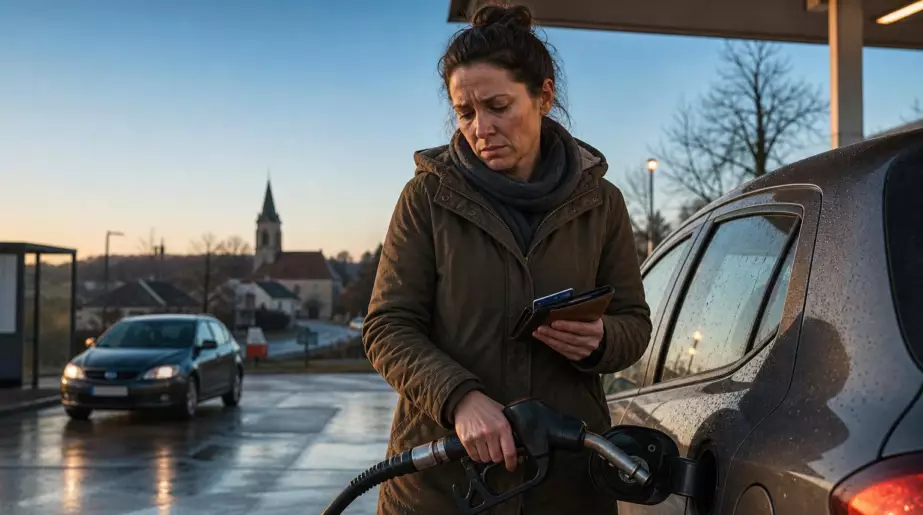 Flambée des prix à la pompe : les conducteurs de voitures essence et diesel face à un choix, laisser la voiture au garage ou s’endetter