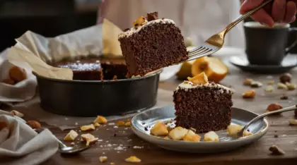 Fondant chocolat-crème de marrons sans farine : le dessert d’automne irrésistiblement fondant qui va vous rendre accro