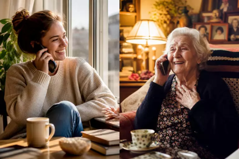 Garder le contact avec ses grands-parents, une habitude toute simple mais puissante