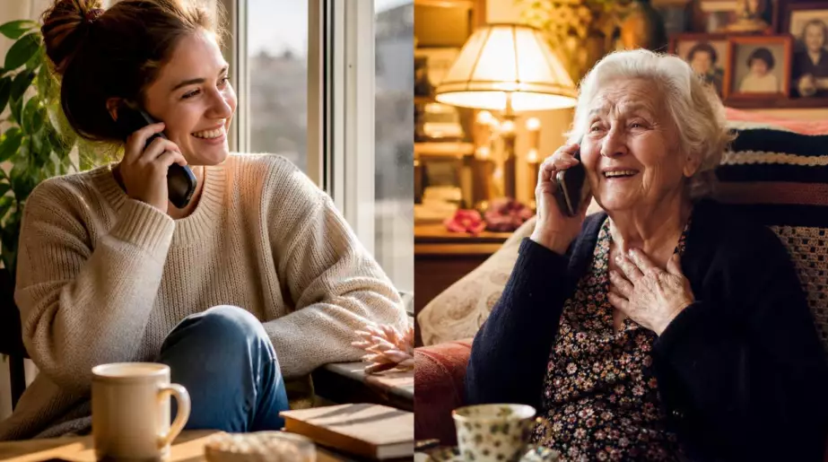 Garder le contact avec ses grands-parents, une habitude toute simple mais puissante
