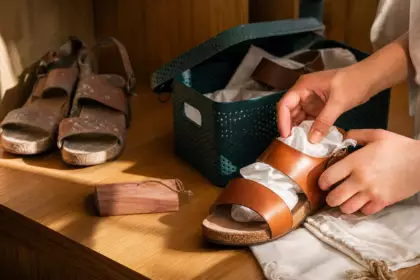Garder ses chaussures d’été en bon état, l’astuce oubliée de tous