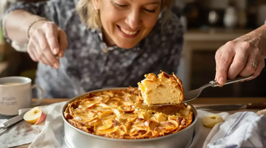 Gâteau pommes-yaourt ultra moelleux : ma recette familiale testée et approuvée, prête en moins d’une heure