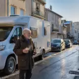 Georges, 77 ans, laisse son camping-car dans la rue tout l’hiver et le déplace de quelques mètres chaque semaine : l’astuce est plus fragile qu’il ne le pense
