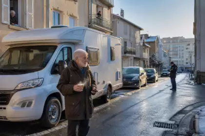 Georges, 77 ans, laisse son camping-car dans la rue tout l’hiver et le déplace de quelques mètres chaque semaine : l’astuce est plus fragile qu’il ne le pense