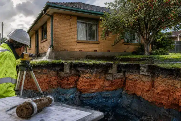 Gisement d’argile sous la maison : voici ce qui s’est passé étape par étape après un simple relevé de terrain