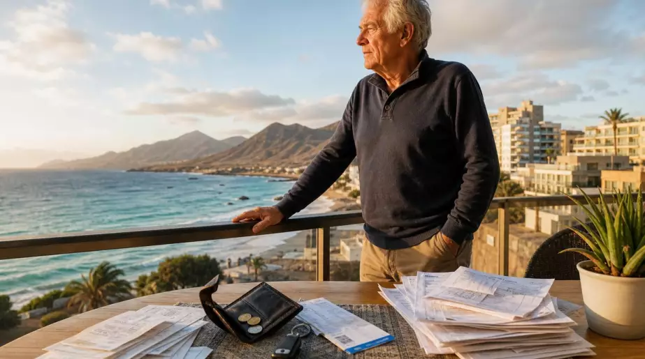 Giulio, 70 ans, a pris sa retraite sur une île espagnole près du Maroc : dix ans plus tard, il raconte ce que personne ne dit avant de partir
