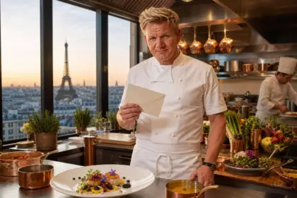 Gordon Ramsay, 3 étoiles Michelin, confie son plus grand rêve : « J’enverrai mon CV à Paris »