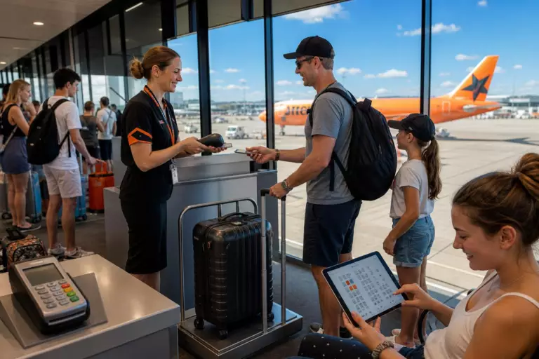 Grève inédite chez une compagnie aérienne en Australie : le personnel cesse de facturer les bagages à main et le choix des sièges