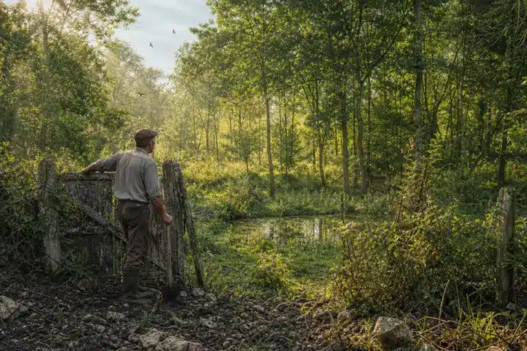 Il a planté 1 000 arbres sur un terrain en friche : dix ans plus tard, la forêt a repris ses droits