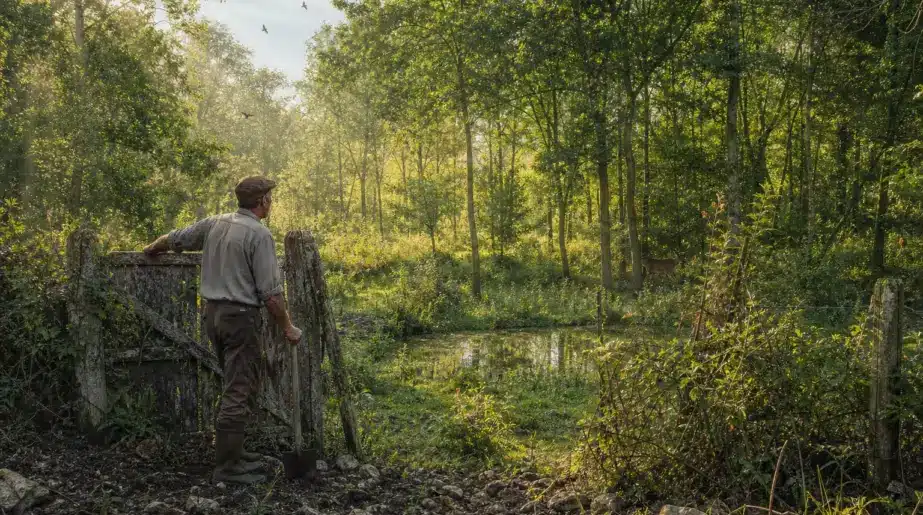 Il a planté 1 000 arbres sur un terrain en friche : dix ans plus tard, la forêt a repris ses droits