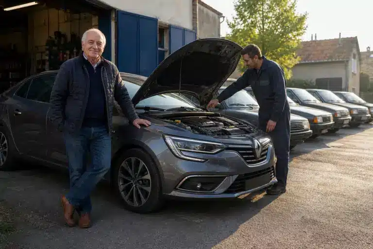Il achète le même modèle de voiture depuis 1985 : son garagiste explique pourquoi c’est peut-être le choix le plus malin du parking