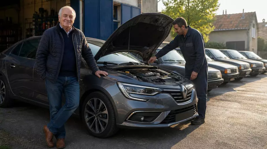 Il achète le même modèle de voiture depuis 1985 : son garagiste explique pourquoi c’est peut-être le choix le plus malin du parking