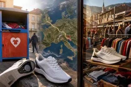 Il cache un AirTag dans des baskets données à la Croix-Rouge : 1 250 km plus tard, voici où elles ont vraiment atterri