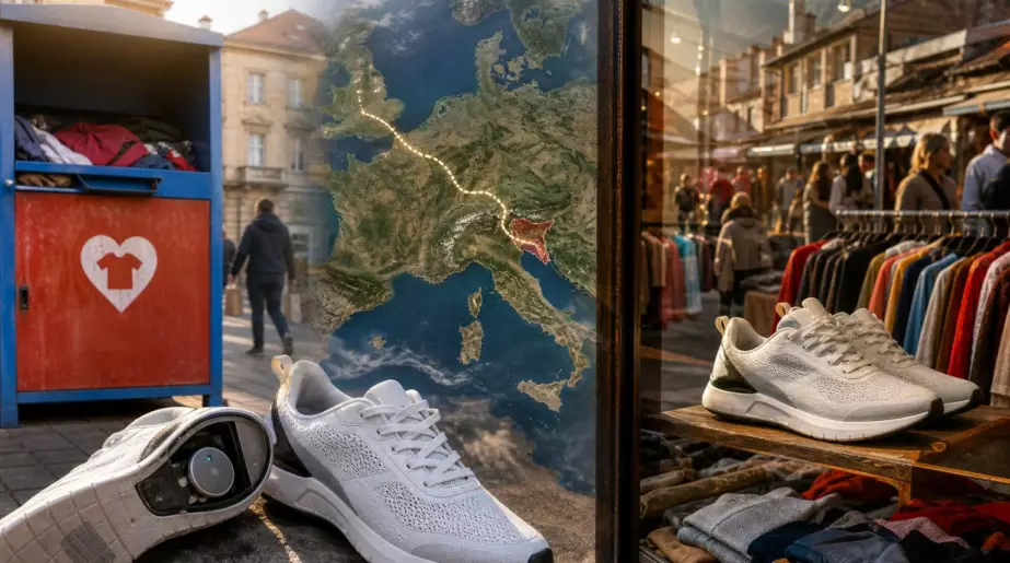Il cache un AirTag dans des baskets données à la Croix-Rouge : 1 250 km plus tard, voici où elles ont vraiment atterri