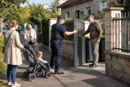 Il fait poser une petite porte côté trottoir pour ses bacs : trois jours après, la mairie lui rappelle une règle souvent ignorée